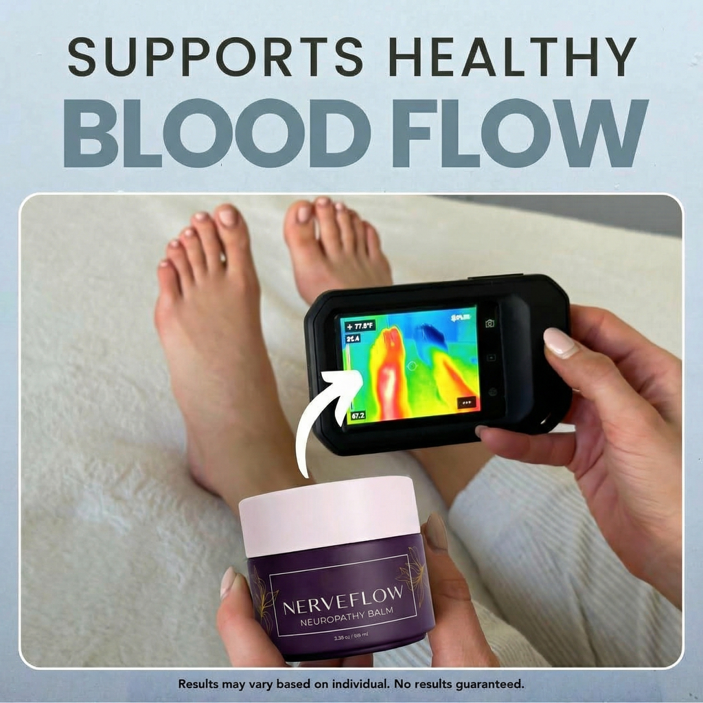 NerveFlow Neuropathy Balm