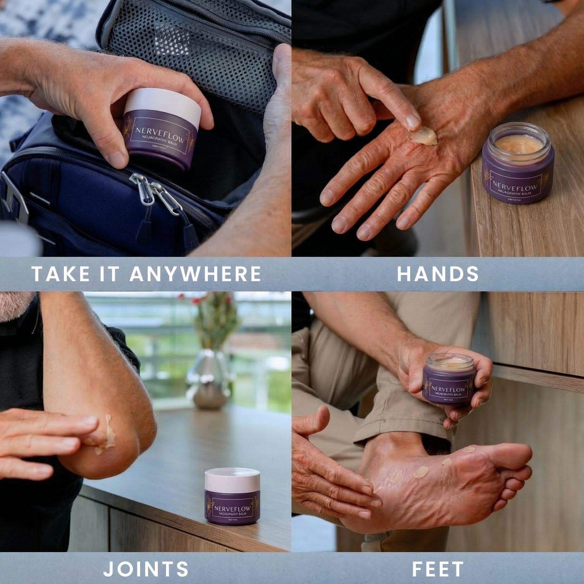 NerveFlow Neuropathy Balm