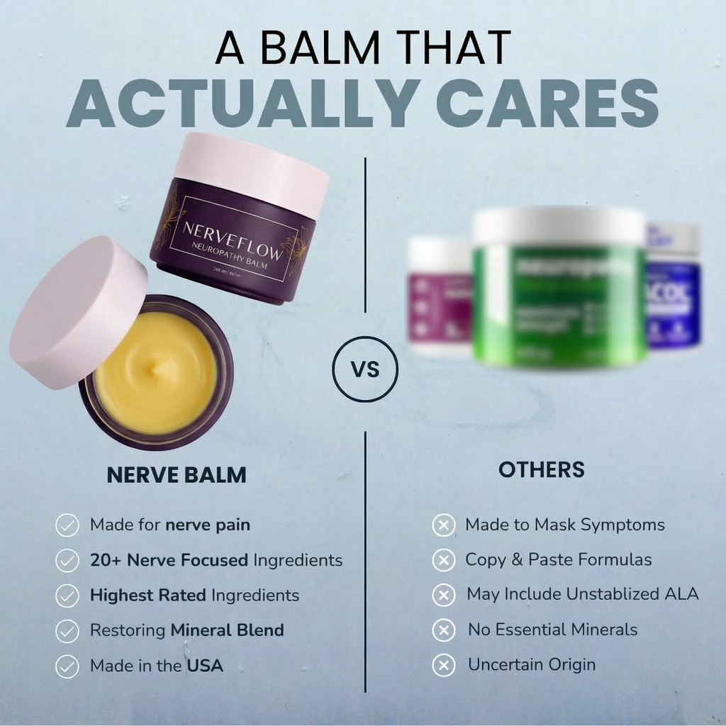 NerveFlow Neuropathy Balm