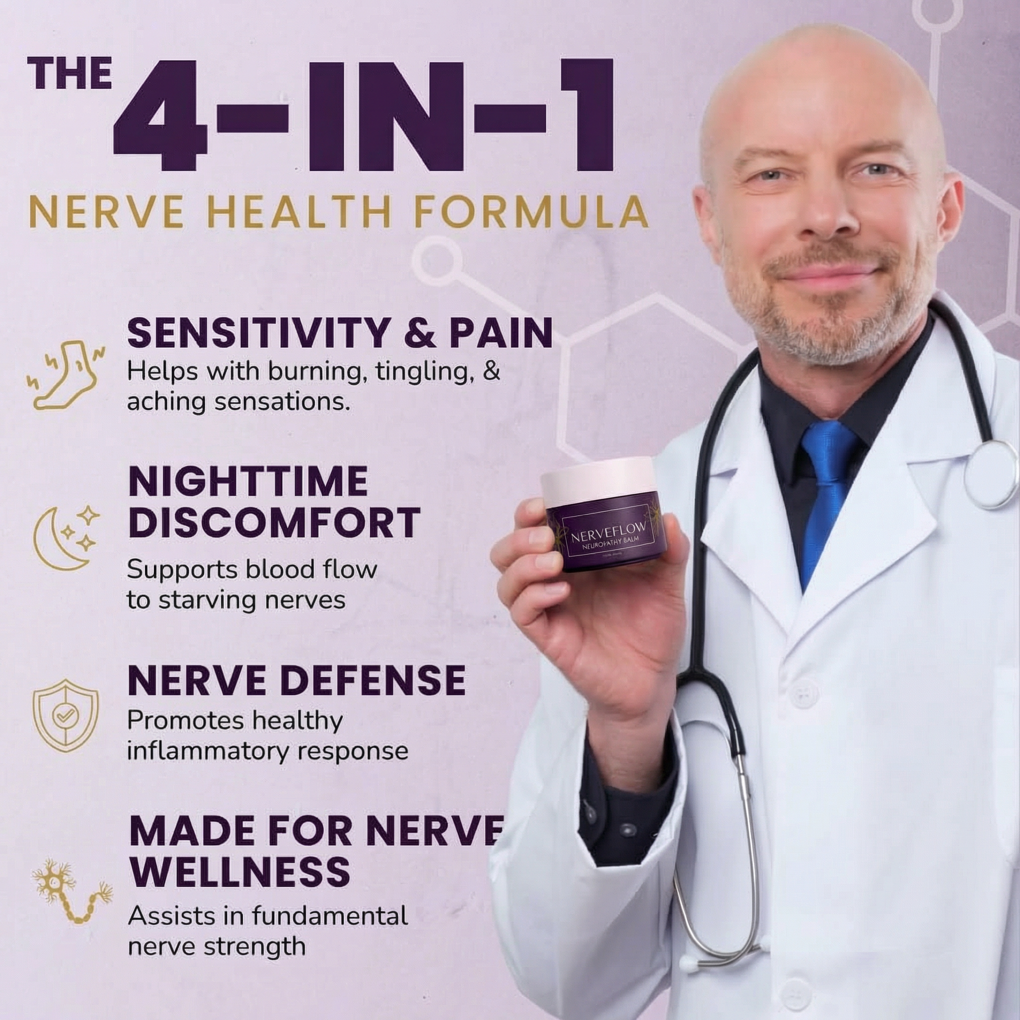 NerveFlow Neuropathy Balm