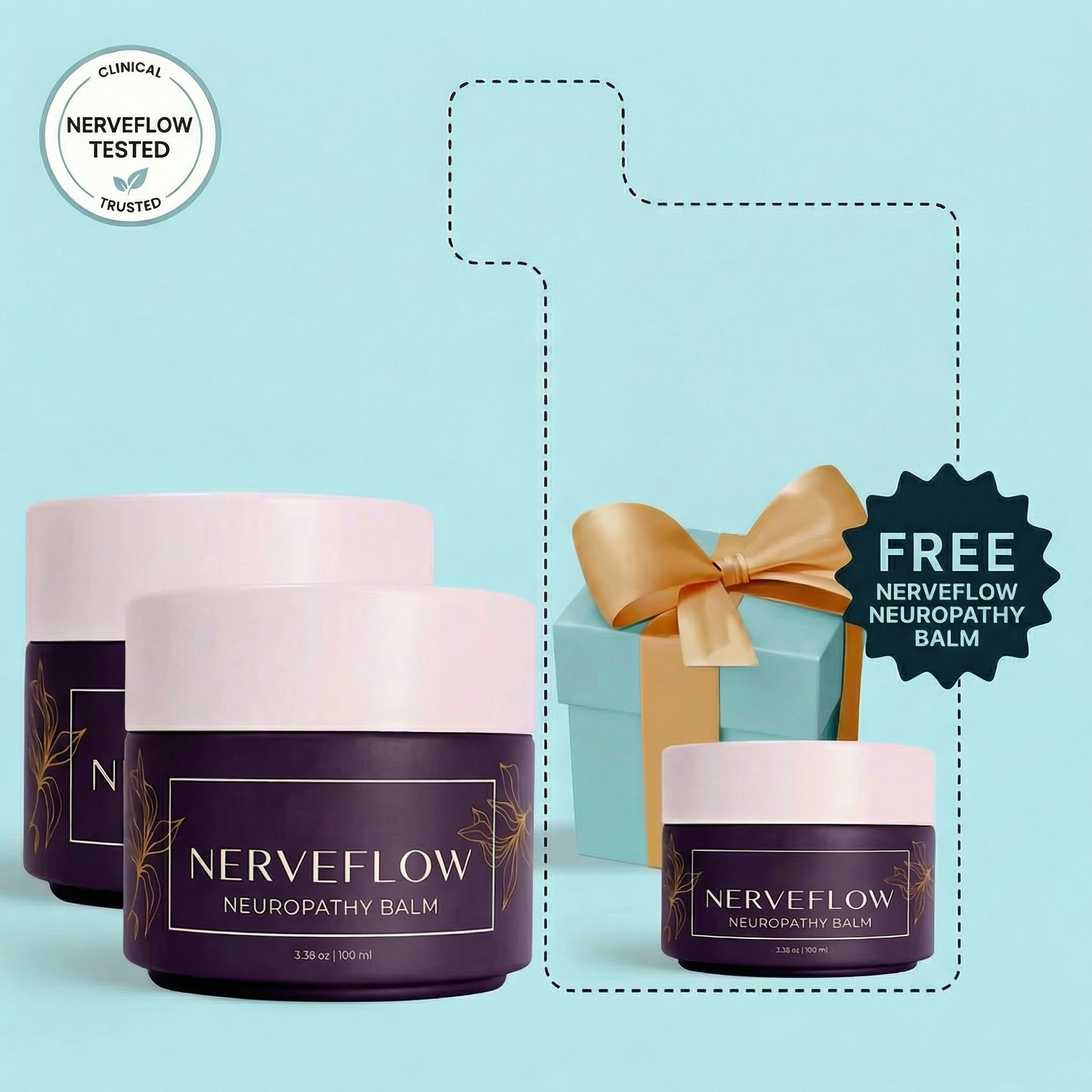 NerveFlow Neuropathy Balm